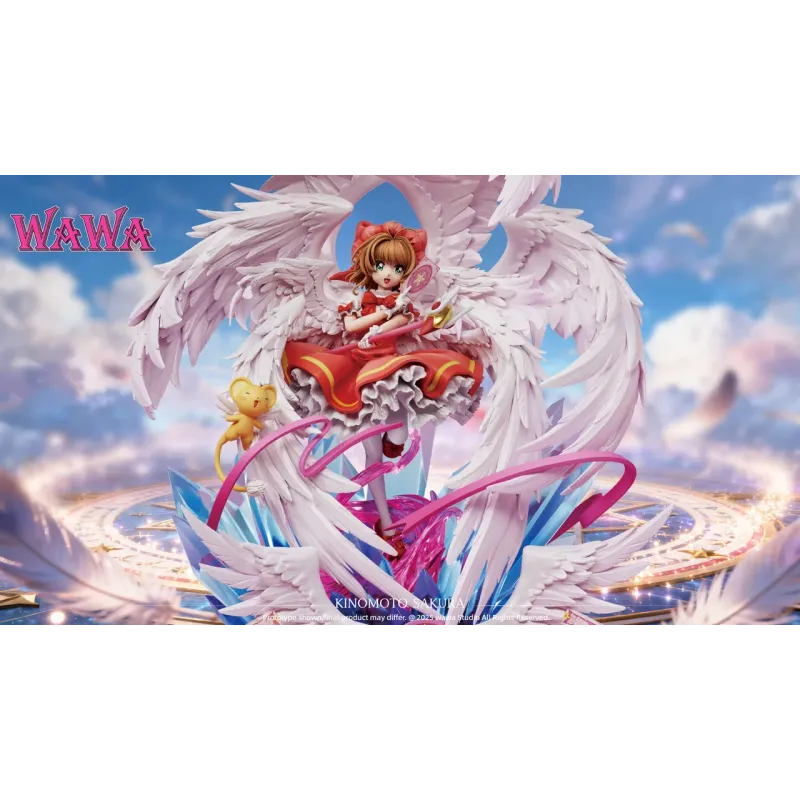 Cardcaptor Sakura Kinomoto Sakura V2 WaWa Studio