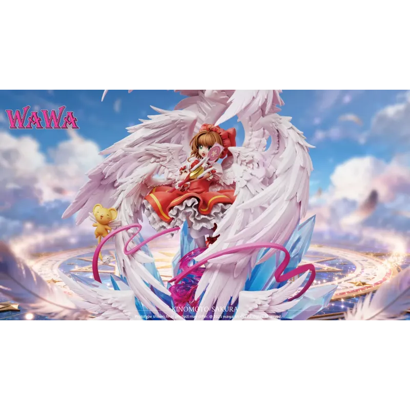 Cardcaptor Sakura Kinomoto Sakura V2 WaWa Studio