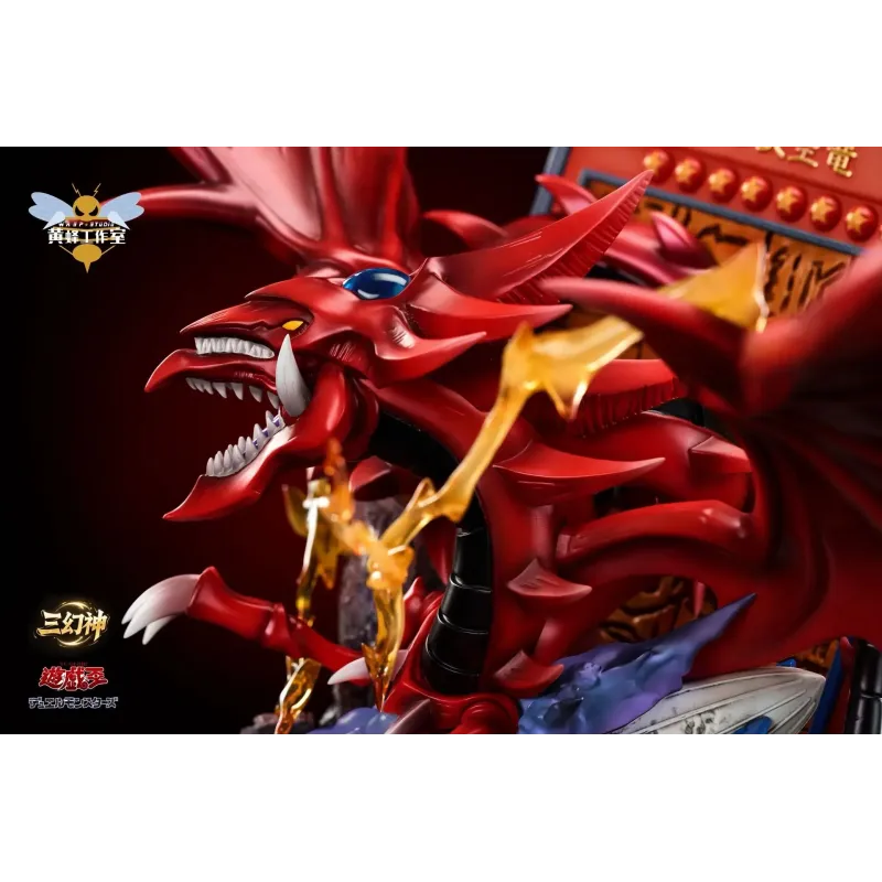 YuGiOh! Slifer the Sky Dragon WASP Studio