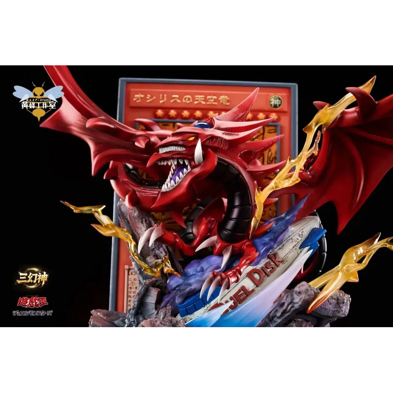 YuGiOh! Slifer the Sky Dragon WASP Studio