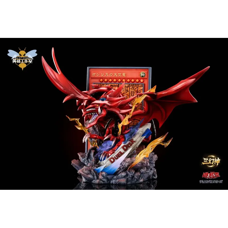 YuGiOh! Slifer the Sky Dragon WASP Studio