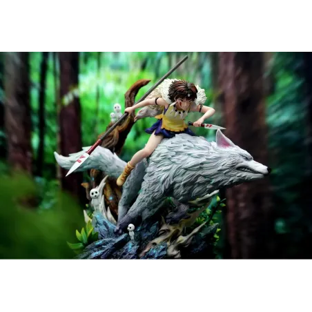 Mononoke Hime San MHT Studio