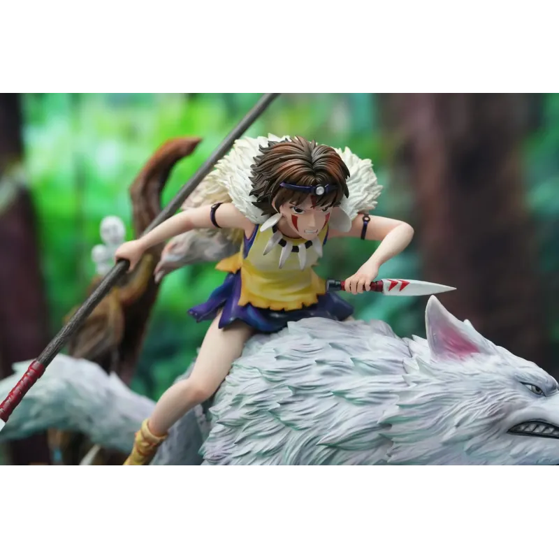 Mononoke Hime San MHT Studio