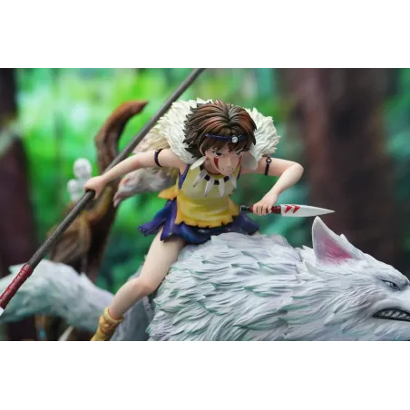 Mononoke Hime San MHT Studio