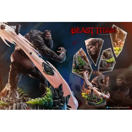 Attack On Titan Beast Titan Fantasy Studio