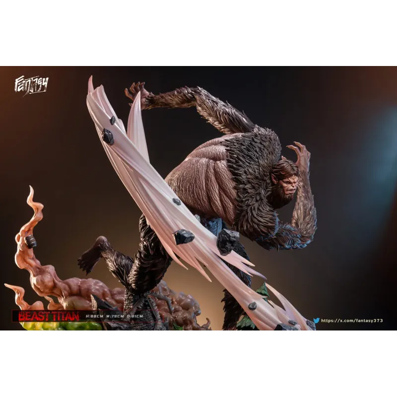 Attack On Titan Beast Titan Fantasy Studio