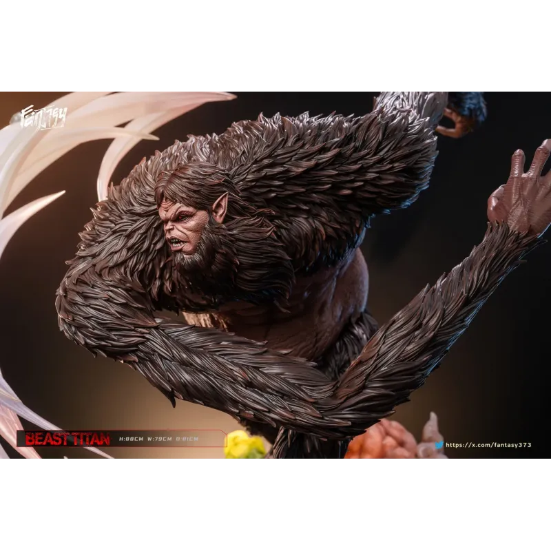Attack On Titan Beast Titan Fantasy Studio