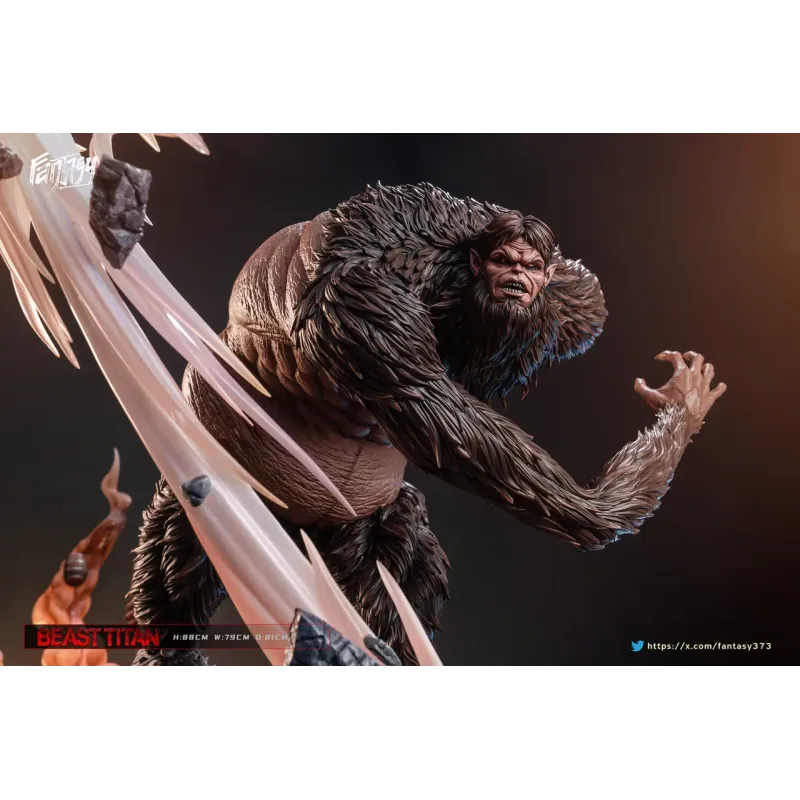 Attack On Titan Beast Titan Fantasy Studio