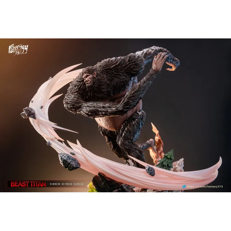 Attack On Titan Beast Titan Fantasy Studio