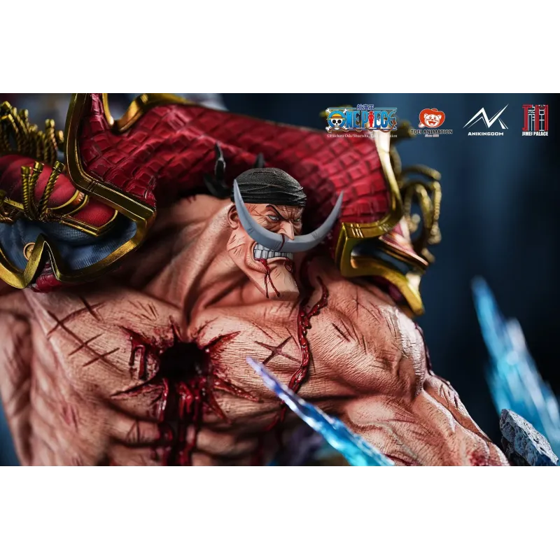 One Piece Shirohige Edward Newgate Vs Akainu Jimei Palace x AniKingdom Studio