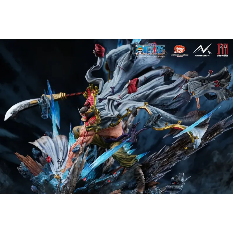 One Piece Shirohige Edward Newgate Vs Akainu Jimei Palace x AniKingdom Studio