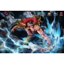 One Piece Shirohige Edward Newgate Vs Akainu Jimei Palace x AniKingdom Studio