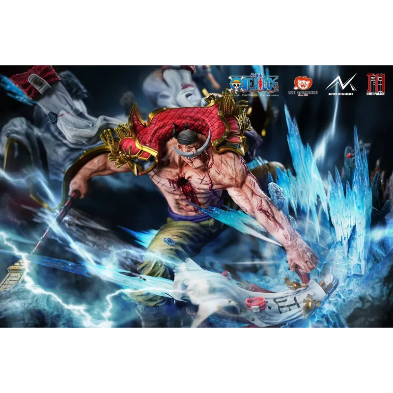 One Piece Shirohige Edward Newgate Vs Akainu Jimei Palace x AniKingdom Studio