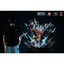 One Piece Shirohige Edward Newgate Vs Akainu Jimei Palace x AniKingdom Studio