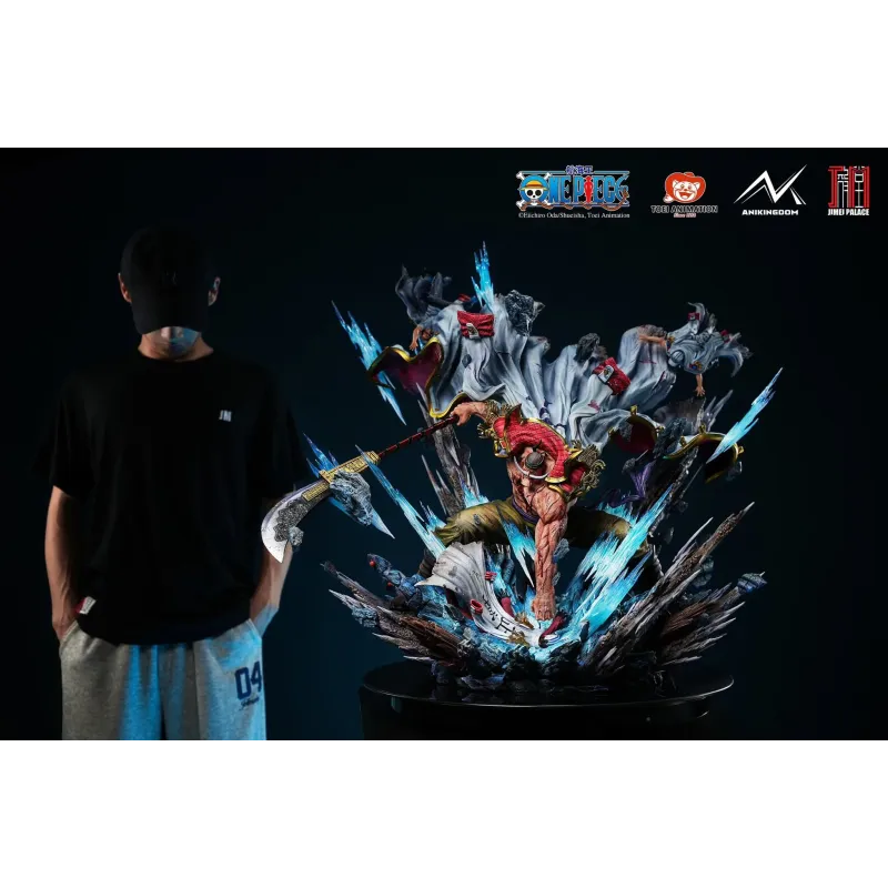 One Piece Shirohige Edward Newgate Vs Akainu Jimei Palace x AniKingdom Studio