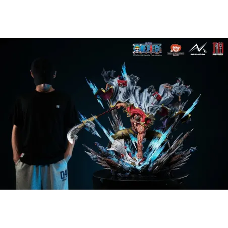 One Piece Shirohige Edward Newgate Vs Akainu Jimei Palace x AniKingdom Studio