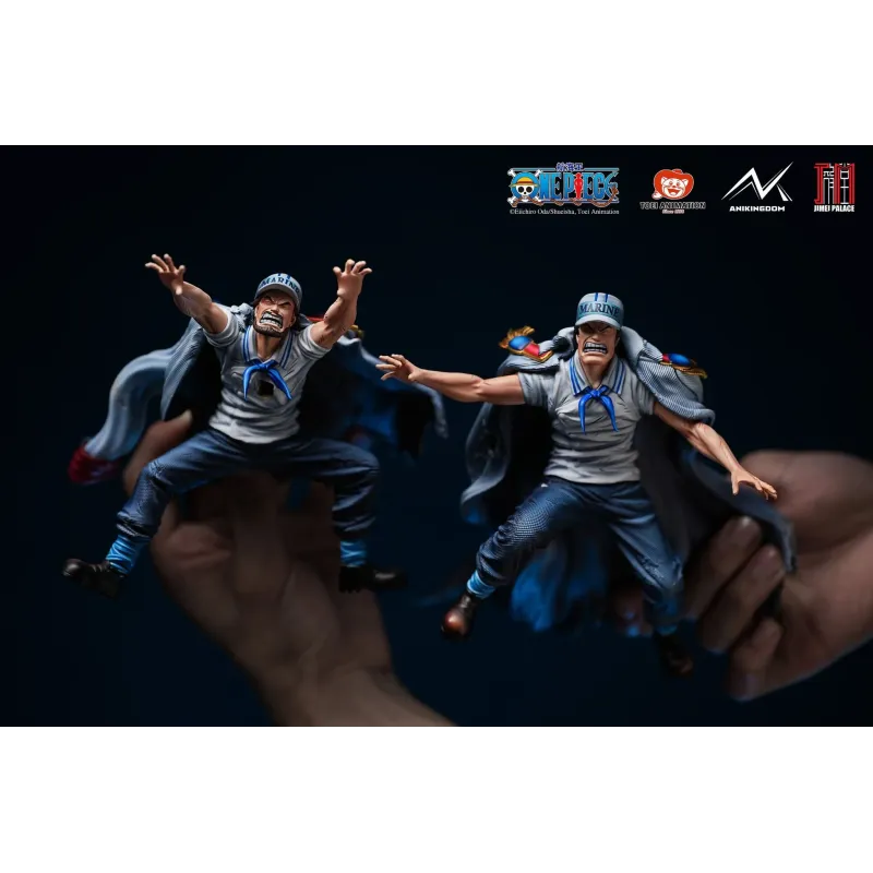One Piece Shirohige Edward Newgate Vs Akainu Jimei Palace x AniKingdom Studio