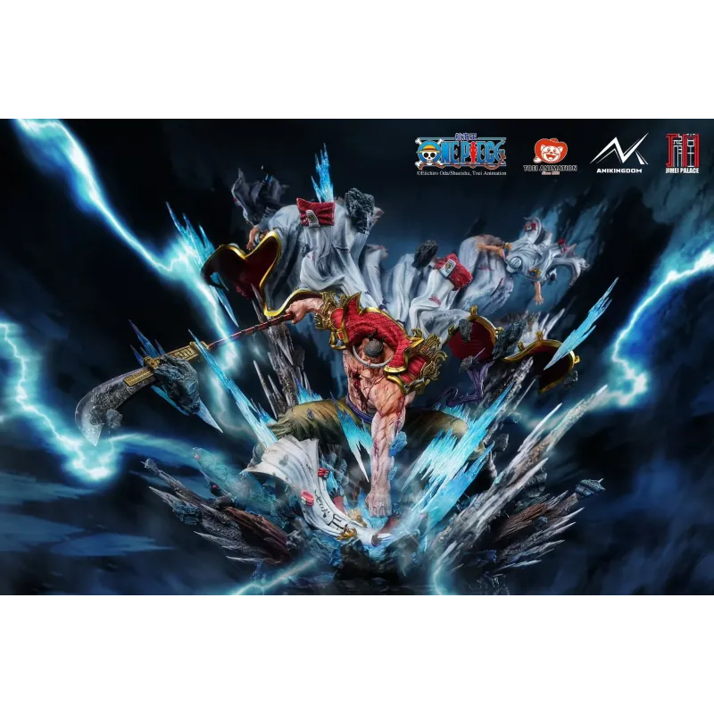 One Piece Shirohige Edward Newgate Vs Akainu Jimei Palace x AniKingdom Studio