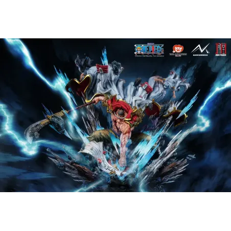 One Piece Shirohige Edward Newgate Vs Akainu Jimei Palace x AniKingdom Studio