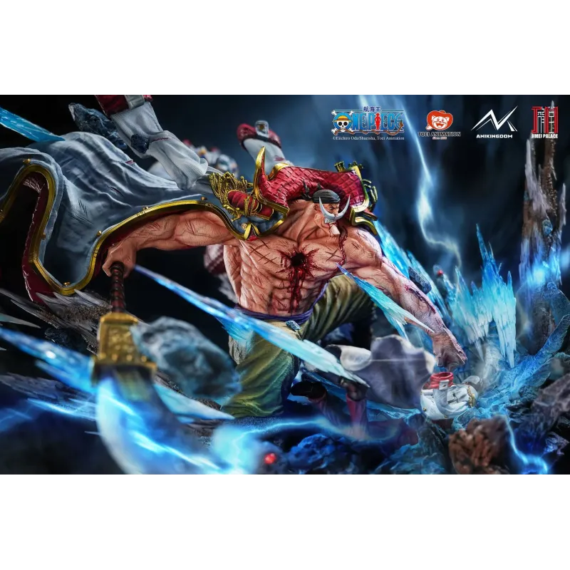 One Piece Shirohige Edward Newgate Vs Akainu Jimei Palace x AniKingdom Studio