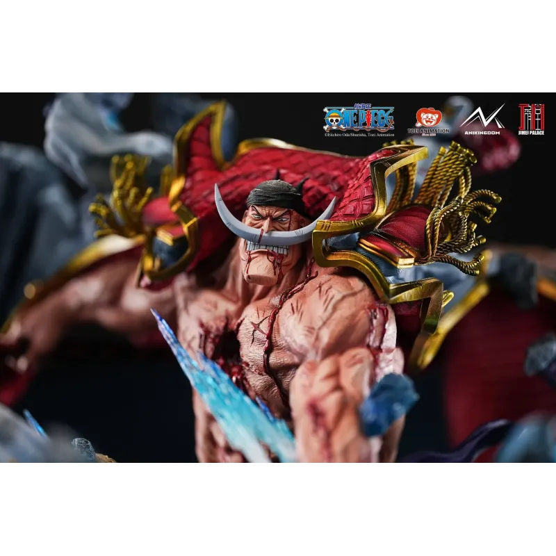 One Piece Shirohige Edward Newgate Vs Akainu Jimei Palace x AniKingdom Studio