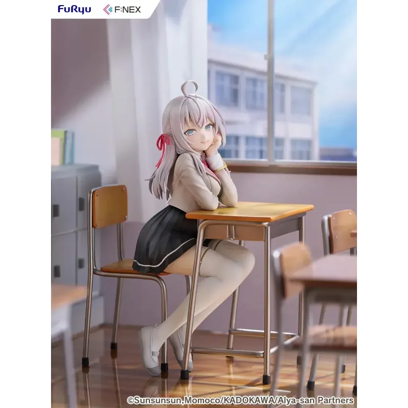 Alya Sometimes Hides Her Feelings in Russian Alya Furyu
