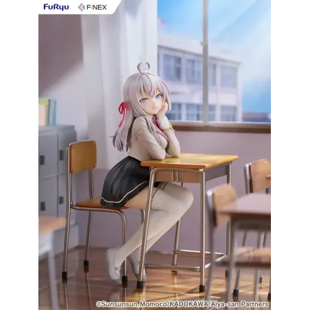 Alya Sometimes Hides Her Feelings in Russian Alya Furyu
