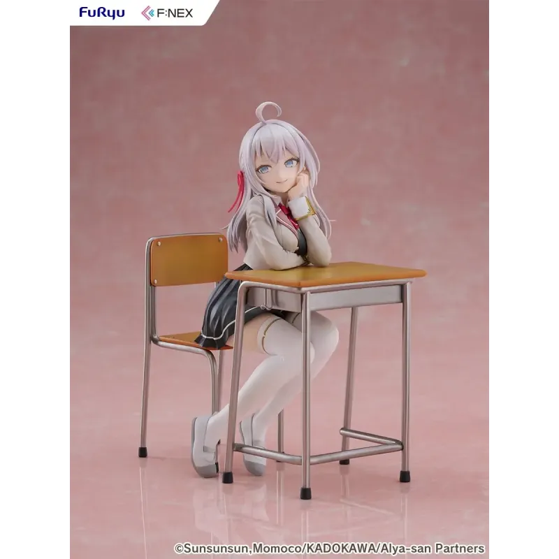 Alya Sometimes Hides Her Feelings in Russian Alya Furyu