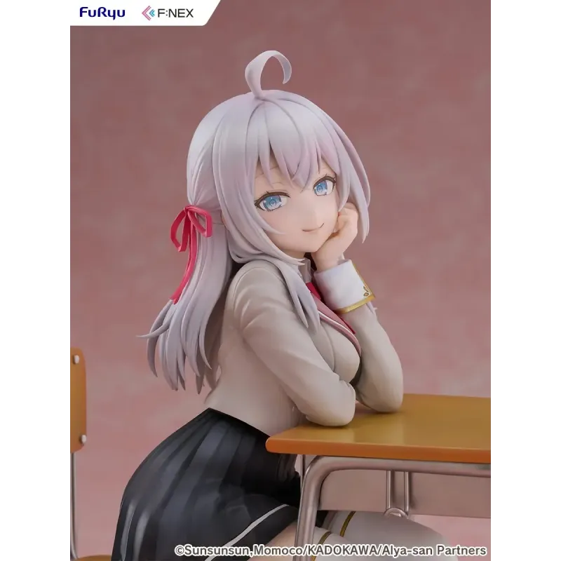 Alya Sometimes Hides Her Feelings in Russian Alya Furyu