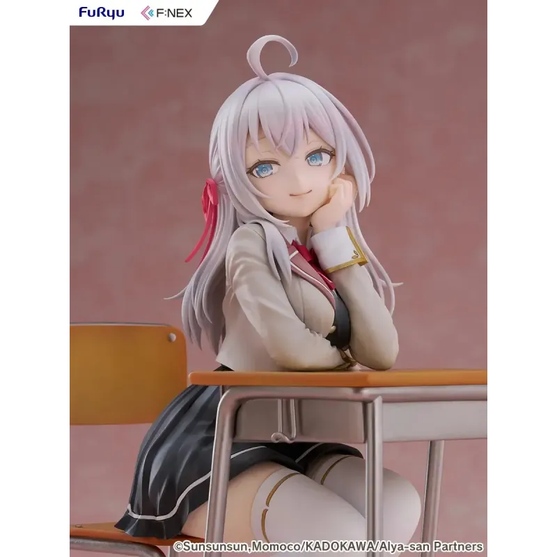 Alya Sometimes Hides Her Feelings in Russian Alya Furyu