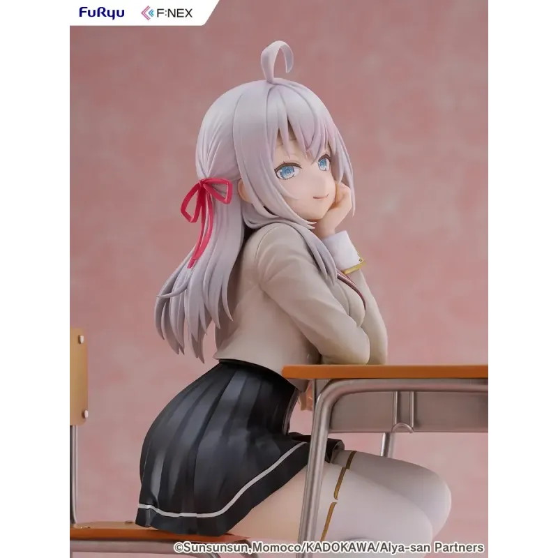 Alya Sometimes Hides Her Feelings in Russian Alya Furyu