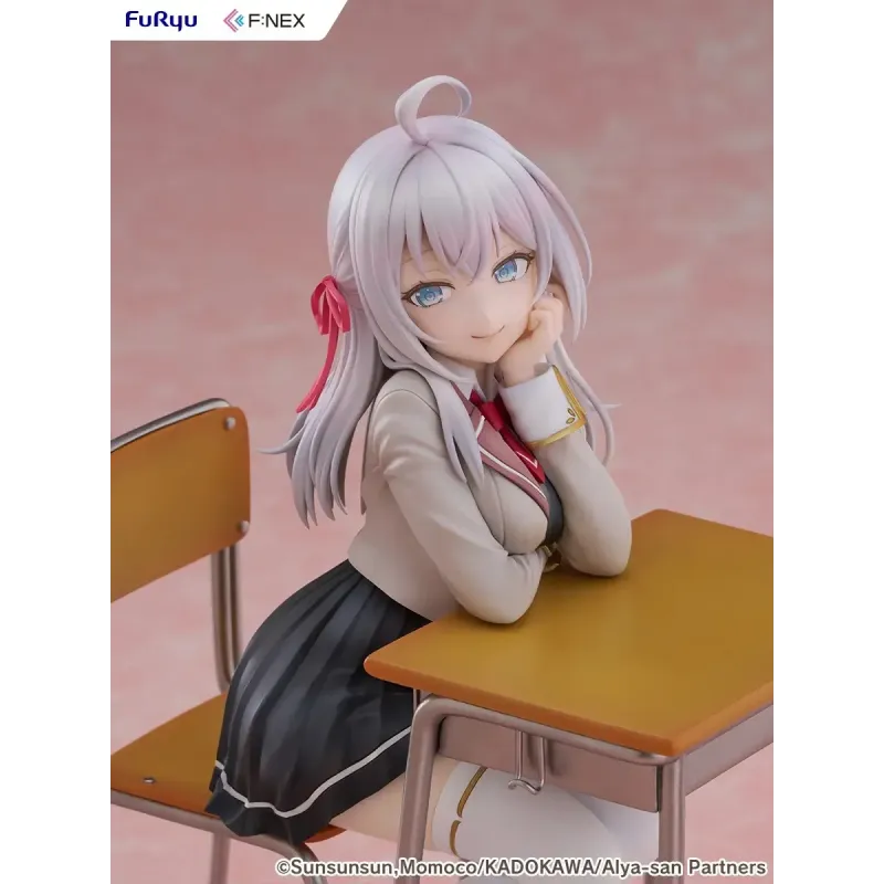 Alya Sometimes Hides Her Feelings in Russian Alya Furyu