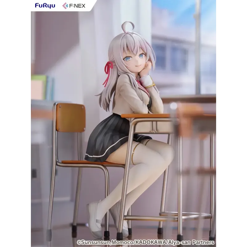 Alya Sometimes Hides Her Feelings in Russian Alya Furyu