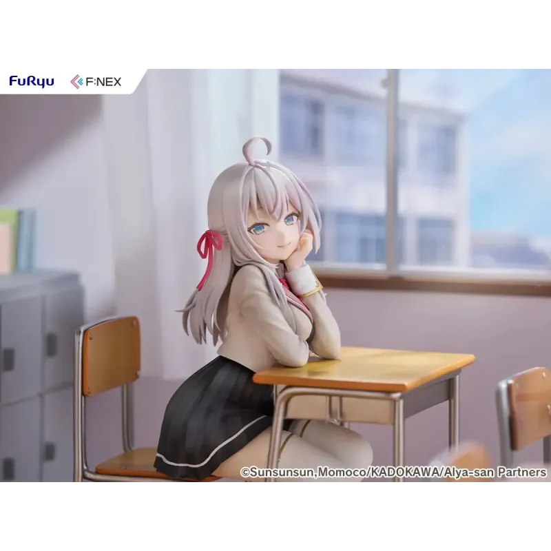 Alya Sometimes Hides Her Feelings in Russian Alya Furyu