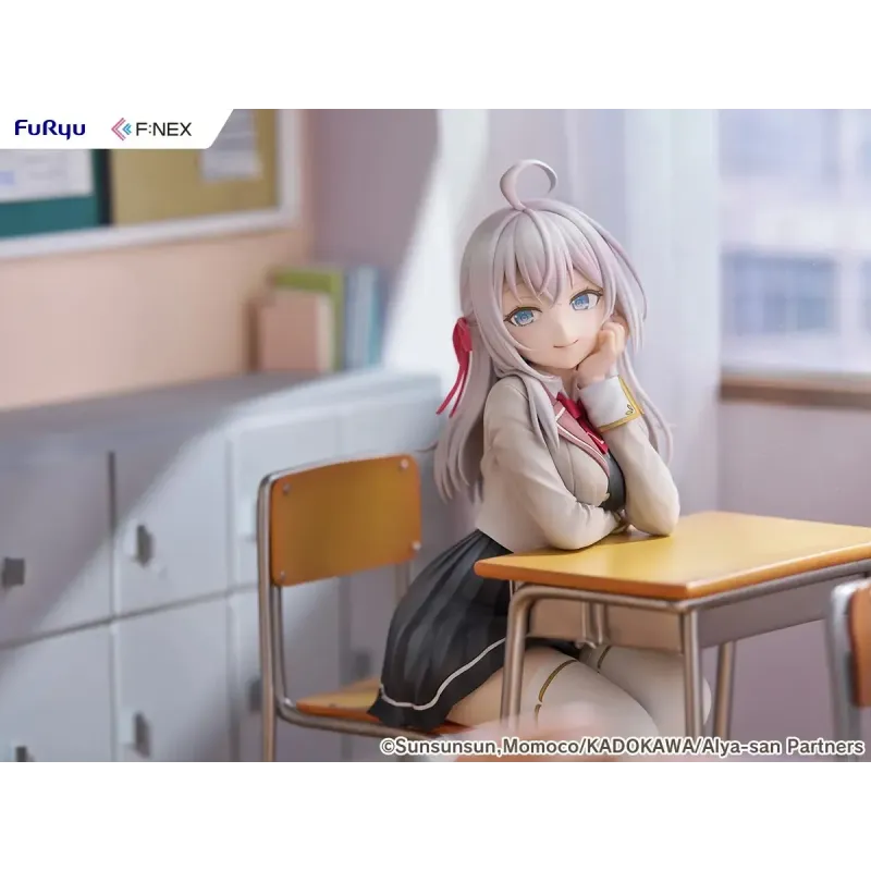Alya Sometimes Hides Her Feelings in Russian Alya Furyu