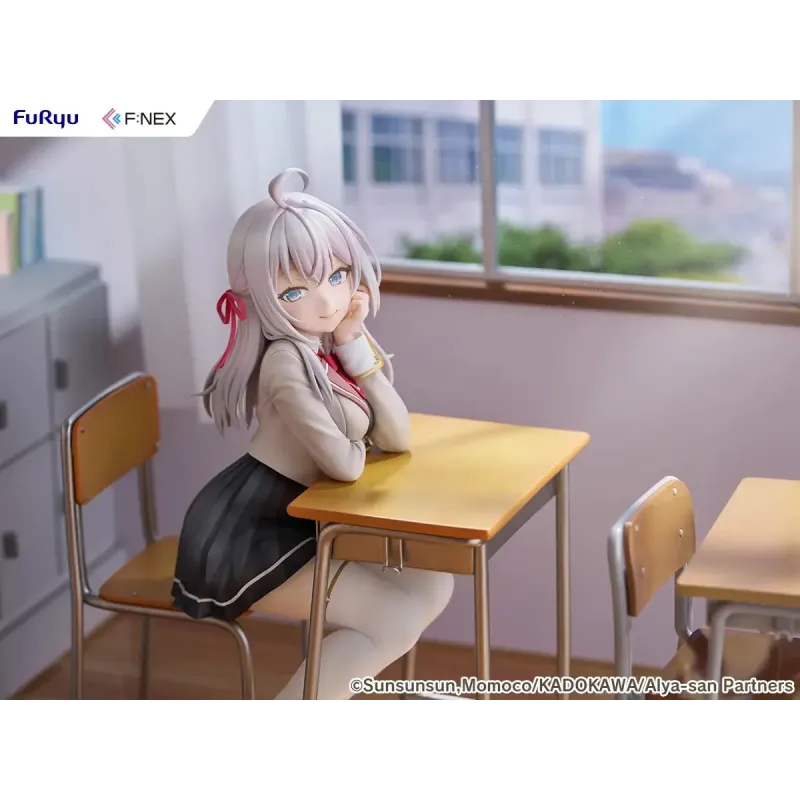 Alya Sometimes Hides Her Feelings in Russian Alya Furyu