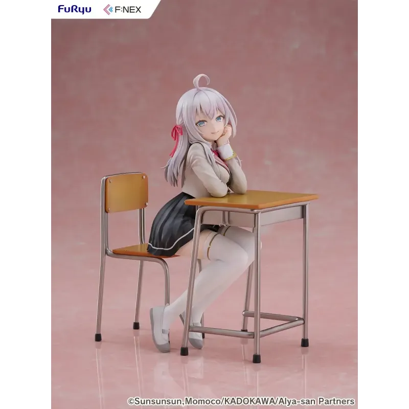 Alya Sometimes Hides Her Feelings in Russian Alya Furyu