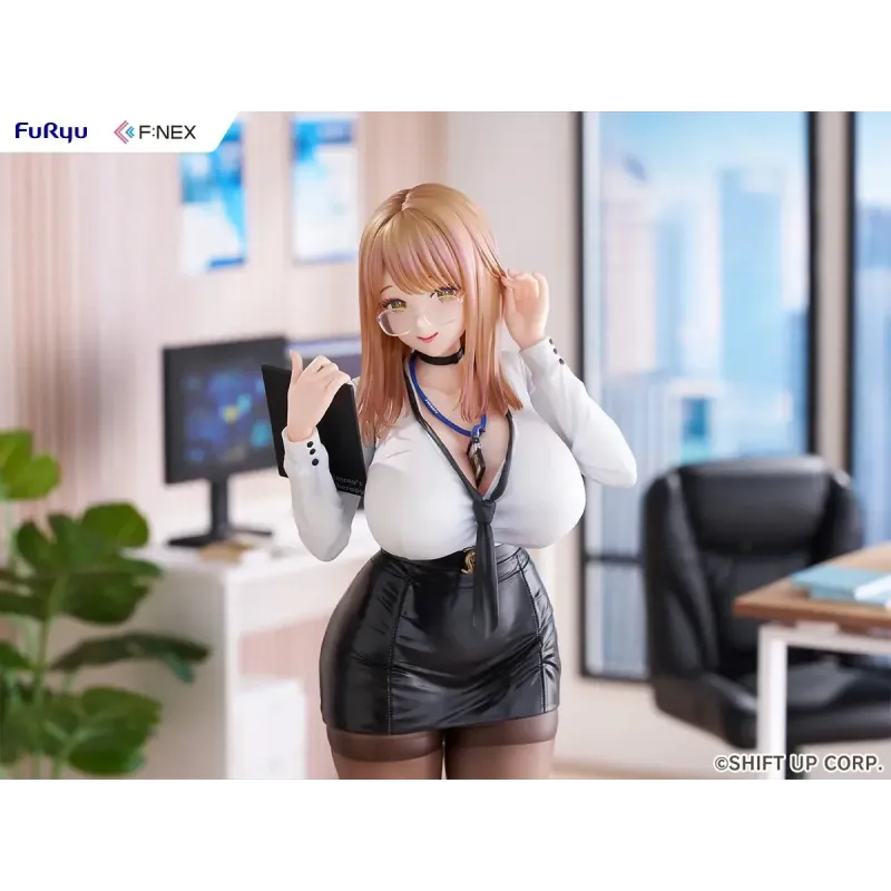 Goddess of Victory: Nikke Emma Office Therapy FURYU
