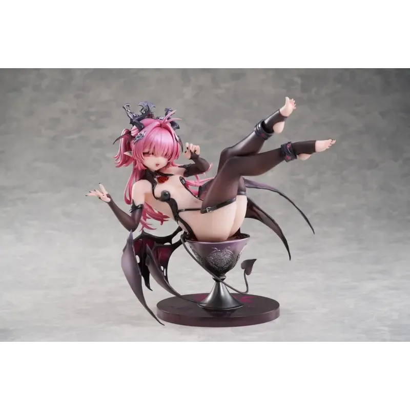 Original Character Wineglass Succubus Pinkie Novel Stella
