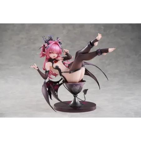 Original Character Wineglass Succubus Pinkie Novel Stella