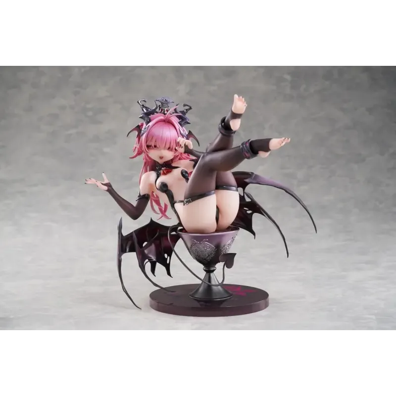 Original Character Wineglass Succubus Pinkie Novel Stella