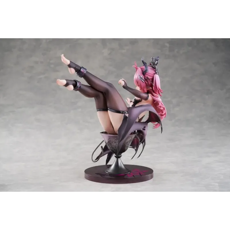 Original Character Wineglass Succubus Pinkie Novel Stella
