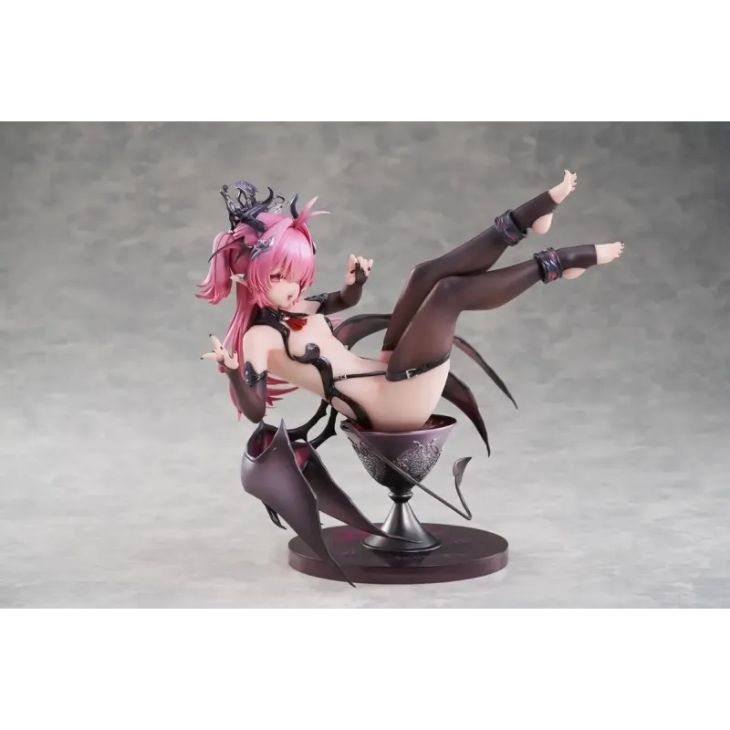 Original Character Wineglass Succubus Pinkie Novel Stella