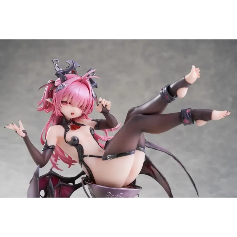Original Character Wineglass Succubus Pinkie Novel Stella