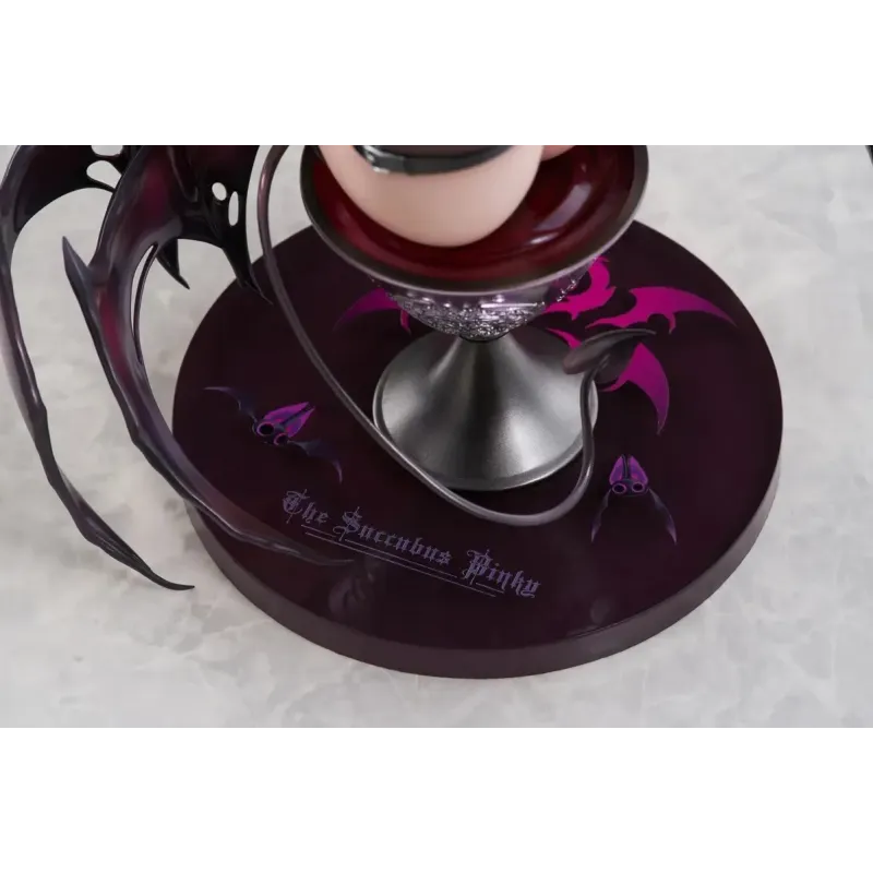 Original Character Wineglass Succubus Pinkie Novel Stella
