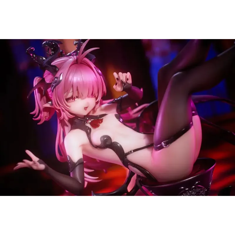 Original Character Wineglass Succubus Pinkie Novel Stella
