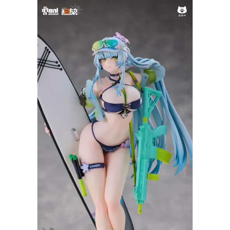 Girls' Frontline 2: Exilium HK416 Cerulean Breaker Ver Animester