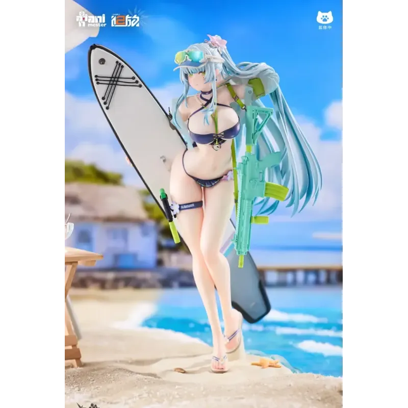 Girls' Frontline 2: Exilium HK416 Cerulean Breaker Ver Animester