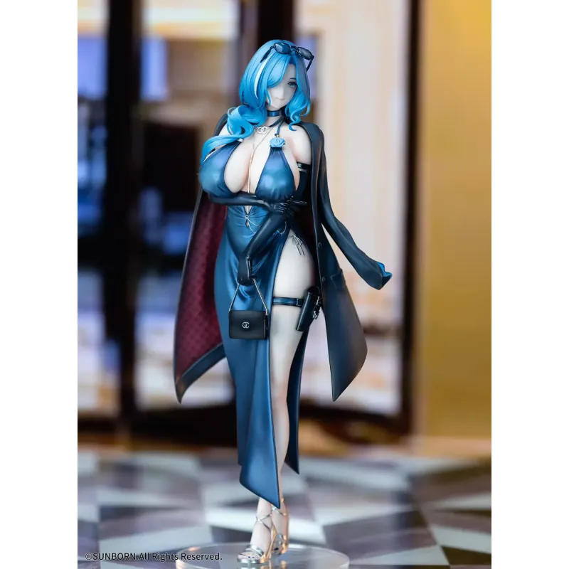 Girls' Frontline 2: Exilium DP-12 Starry Night Waltz Ver KAWA DESIGN