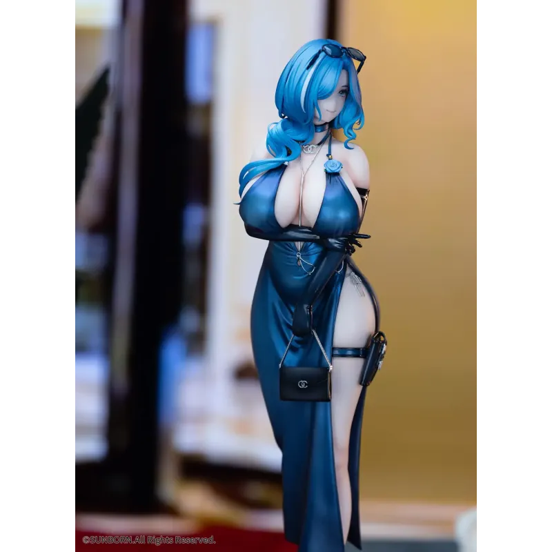 Girls' Frontline 2: Exilium DP-12 Starry Night Waltz Ver KAWA DESIGN